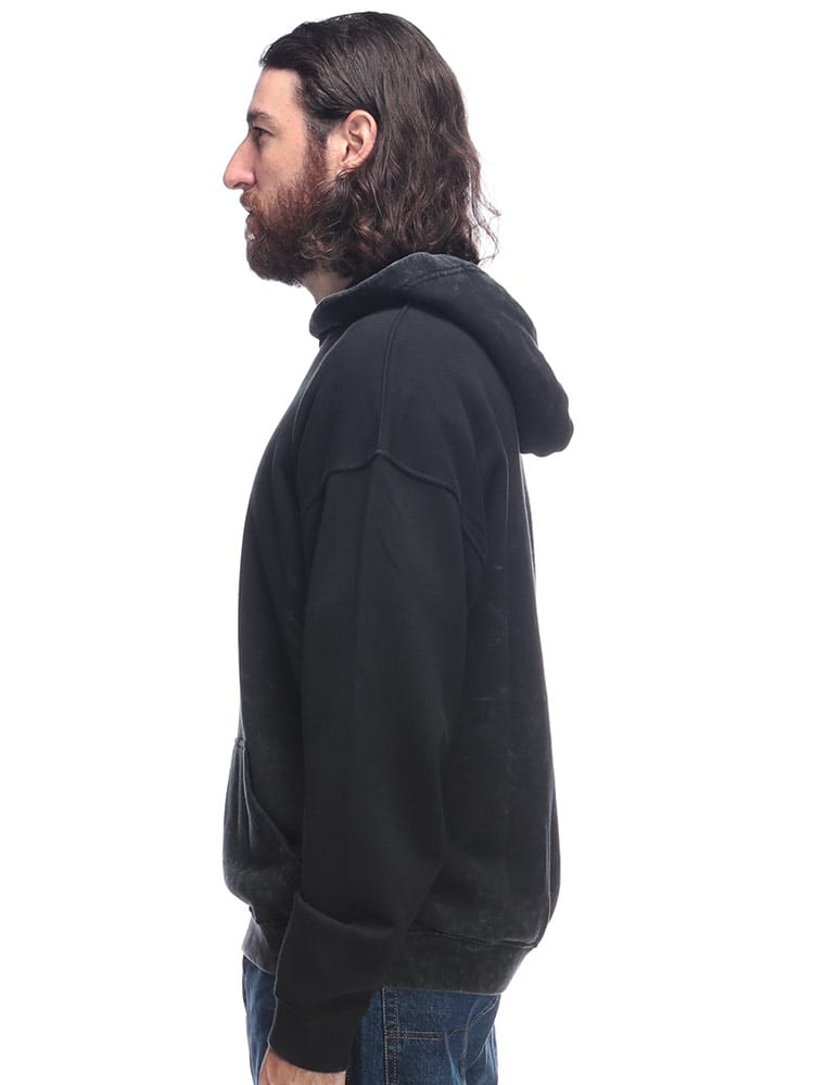 DIESEL (ディーゼル) メタルオーバルD ムラ染め リラックスフィット 