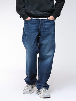 DIESEL (ディーゼル) ボタンフライ リラックスフィット デニムパンツ D-MACRO DSA1159809I27 メンズ 