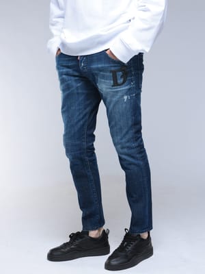 激レア！】DSQUARED2 ダメージデニム ジーンズ 初期 DSQUARED2 (ディー 