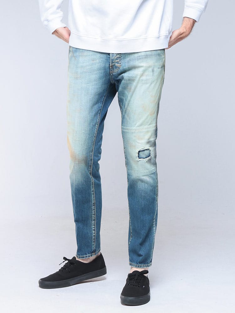 DSQUARED2 (ディースクエアード) ダメージデニムパンツ ジーンズ COOL GUY D2LB1757D30011 メンズ