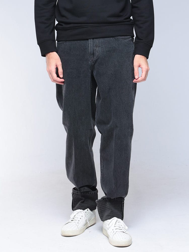 EMPORIO ARMANI (エンポリオアルマーニ) J73 ルーズフィット デニム ジーンズ EAEM0066417812 メンズ