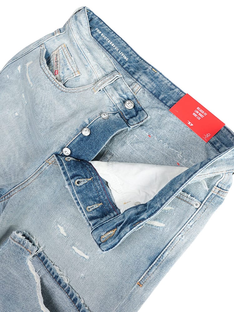 限定品【DIESEL】ディーゼル「SAFADO WASH 0833D」 ジーンズ DIESEL 
