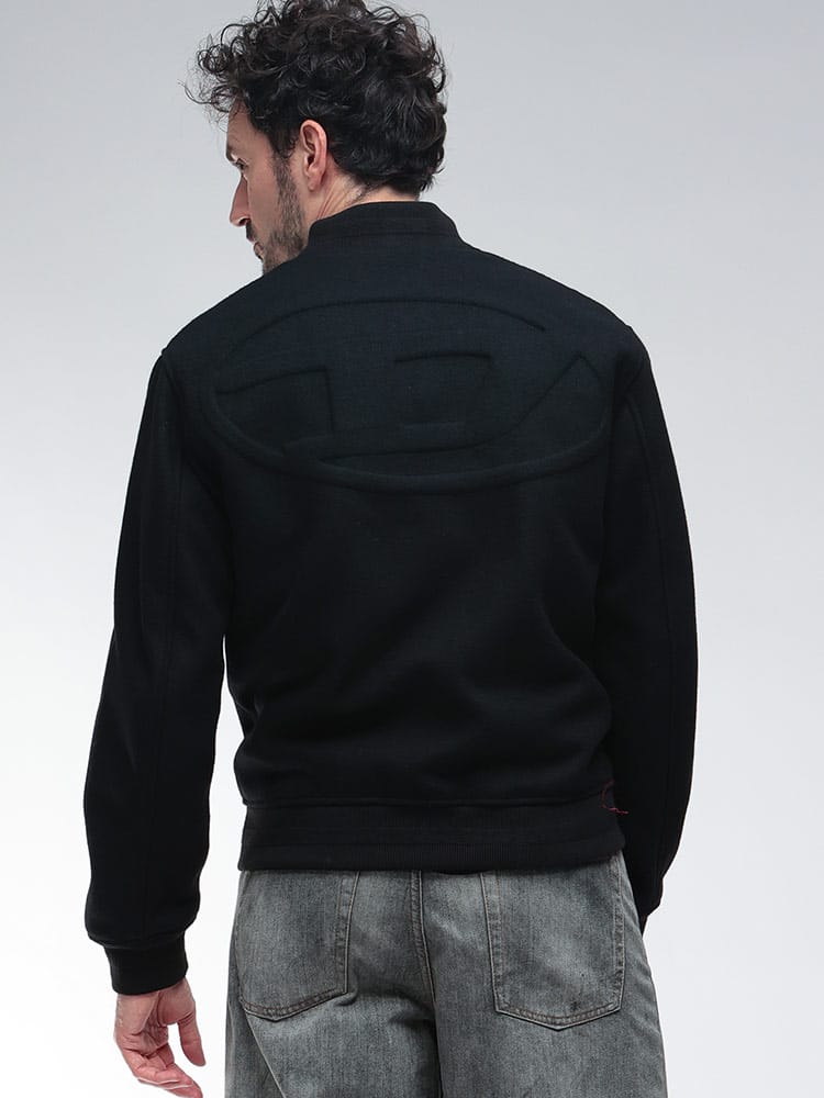 DIESEL (ディーゼル) オーバルD ウール ジャケット DSA195820PJBI メンズ