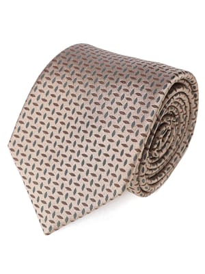 EMPORIO ARMANI (エンポリオアルマーニ) シルク100％ バスケット柄 ネクタイ EA1344TE16540 メンズ