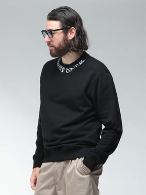 STONE ISLAND (ストーンアイランド) メンズ トレーナー 長袖 袖ロゴ 