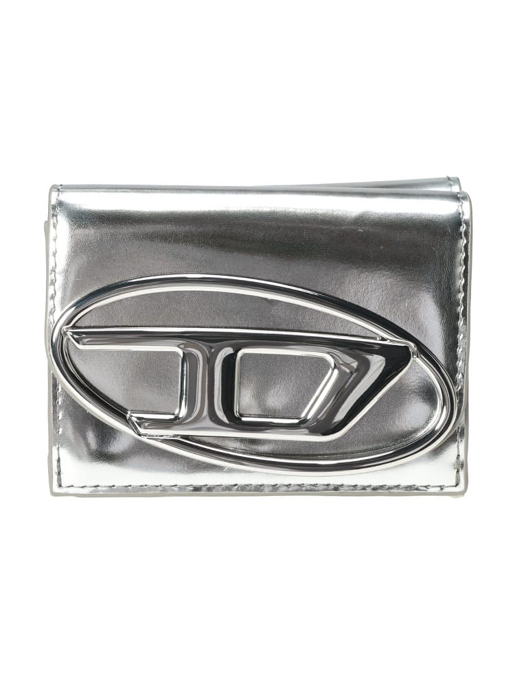 DIESEL (ディーゼル) オーバルD 三つ折り 財布 1dr DSLX09887PS202 レディース