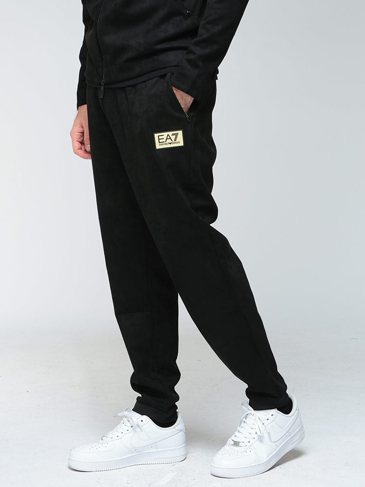 EMPORIO ARMANI (エンポリオアルマーニ) ゴールドラベル ベロア パンツ EA77M676AF16718 メンズ