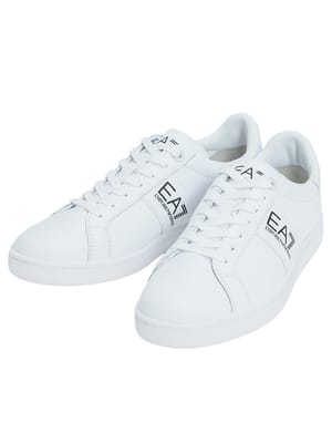 EMPORIO ARMANI (エンポリオアルマーニ) ロゴ レースアップ ローカット スニーカー EA77X332AF10848 メンズ