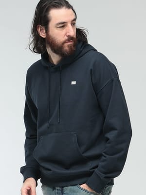 DIESEL (ディーゼル) ロゴ 長袖 裏毛 スウェット 長袖 プルオーバー パーカー DSA164010HYAT メンズ