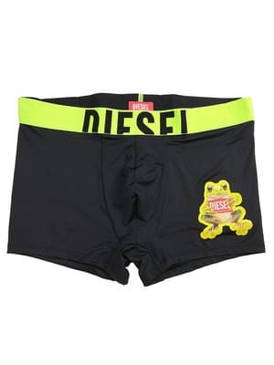 DIESEL (ディーゼル) ロゴ アニマルプリント ボクサーパンツ DAMIEN-D-POP-40 DSA177440GFCH メンズ