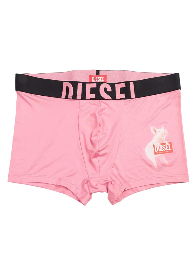 DIESEL (ディーゼル) ロゴ アニマルプリント ボクサーパンツ DAMIEN-D-POP-40 DSA177440GFCH メンズ