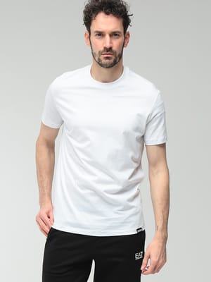 【2BUY10%OFF】DSQUARED2 (ディースクエアード) メンズ Tシャツ 半袖 無地 クルーネック コットン アンダー Tシャツ インナー カットソー D2D9X3C6290