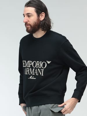 EMPORIO ARMANI (エンポリオアルマーニ) - スウェット【サカゼン公式通販】