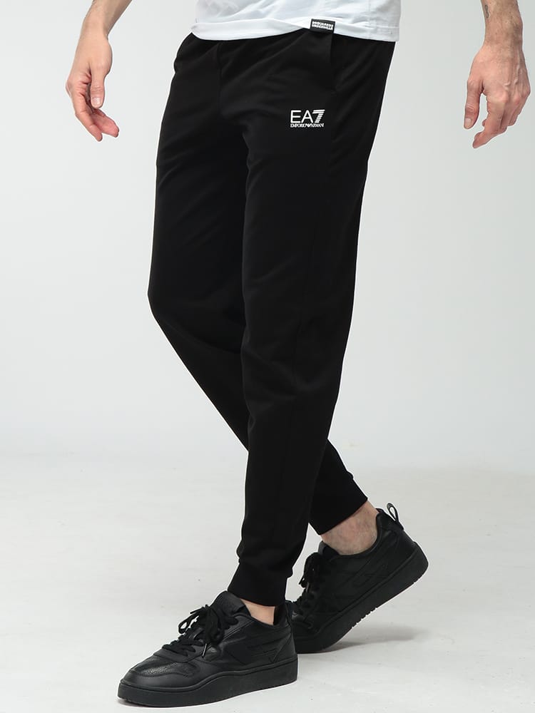 EMPORIO ARMANI (エンポリオアルマーニ) メンズ スウェットパンツ ロゴ ウエストコード スウェット パンツ ジャージ EA78NPP66PJVRZ