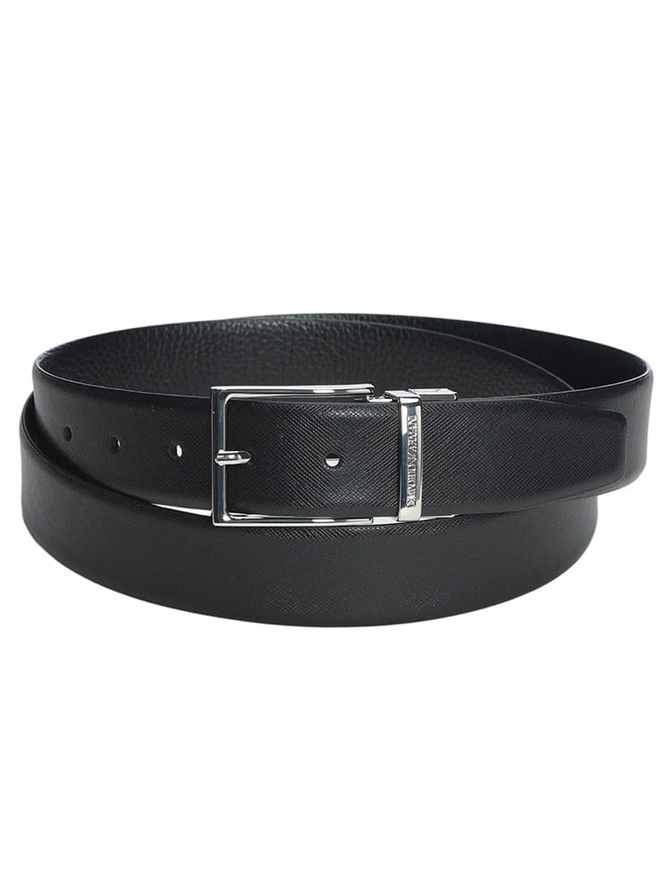 EMPORIO ARMANI (エンポリオアルマーニ) メンズ ベルト リバーシブル 