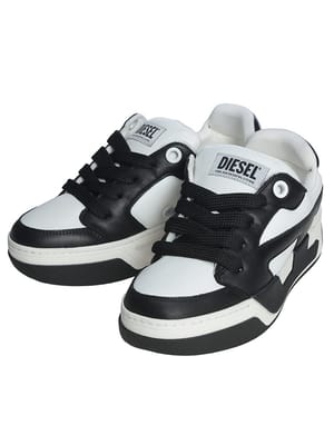 DIESEL (ディーゼル) メンズ スニーカー D-OLLIE Dロゴ シューズ DSY03796P7483