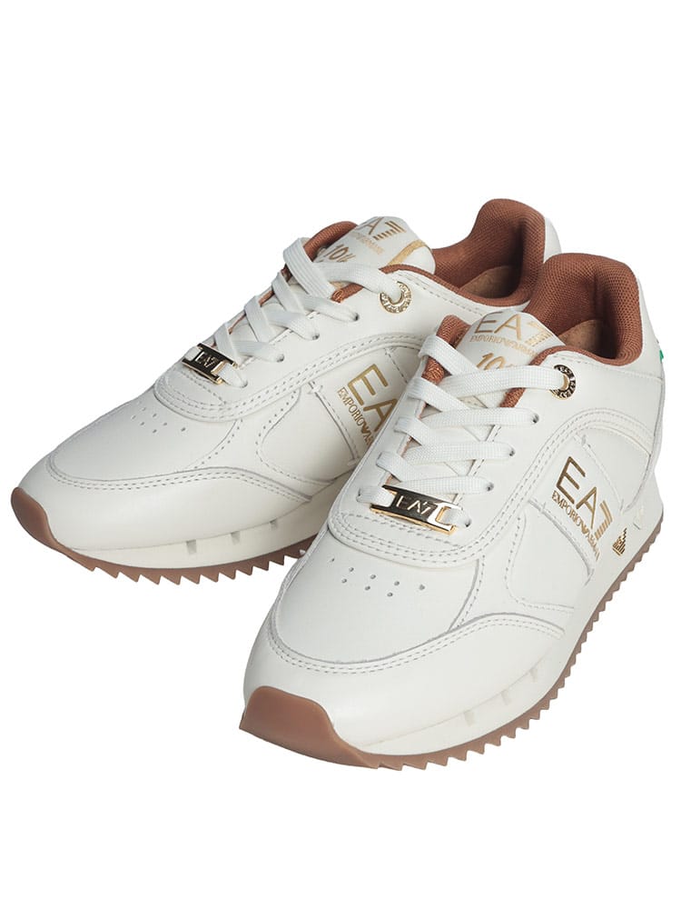 EMPORIO ARMANI (エンポリオアルマーニ) メンズ スニーカー 10th anniversary ローカット シューズ EA77X648AF15588