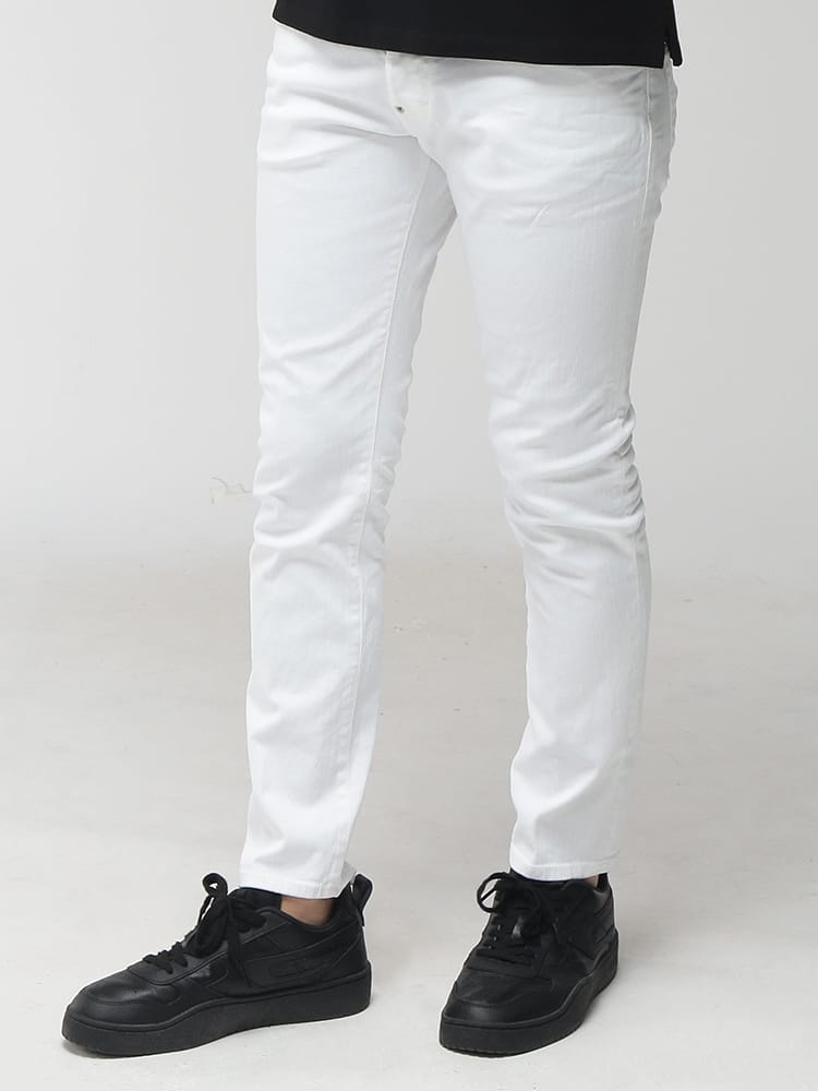 DSQUARED2 (ディースクエアード) メンズ ジーンズ ボタンフライ カラー デニム パンツ SKATER スケーター D2LB1930S39781