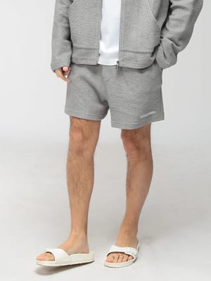 DSQUARED2 (ディースクエアード) メンズ ショートパンツ ミニロゴ 前閉じ スポンジショーツ D2D7N1E6580