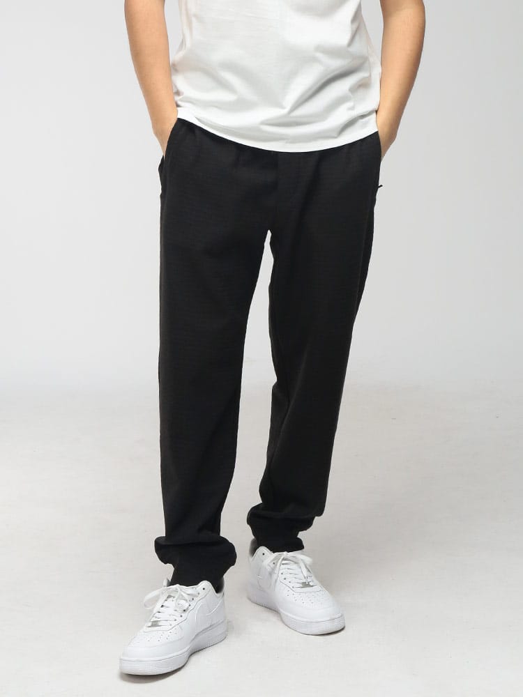 EMPORIO ARMANI (エンポリオアルマーニ) メンズ トラックパンツ ジャガードロゴ パンツ EAM4535AF13700