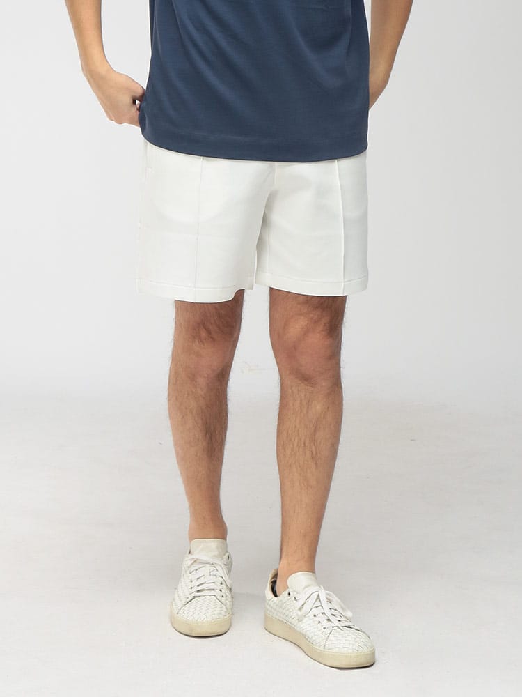 EMPORIO ARMANI (エンポリオアルマーニ) メンズ ショートパンツ センターライン スウェット ショーツ EAEM4544AF10013