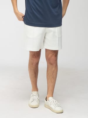 EMPORIO ARMANI (エンポリオアルマーニ) メンズ ショートパンツ センターライン スウェット ショーツ EAEM4544AF10013