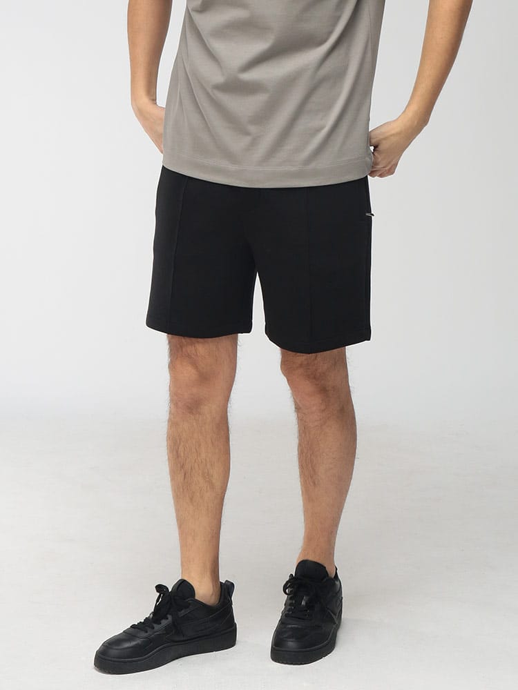 EMPORIO ARMANI (エンポリオアルマーニ) メンズ ショートパンツ センターライン スウェット ショーツ EAEM4544AF10013