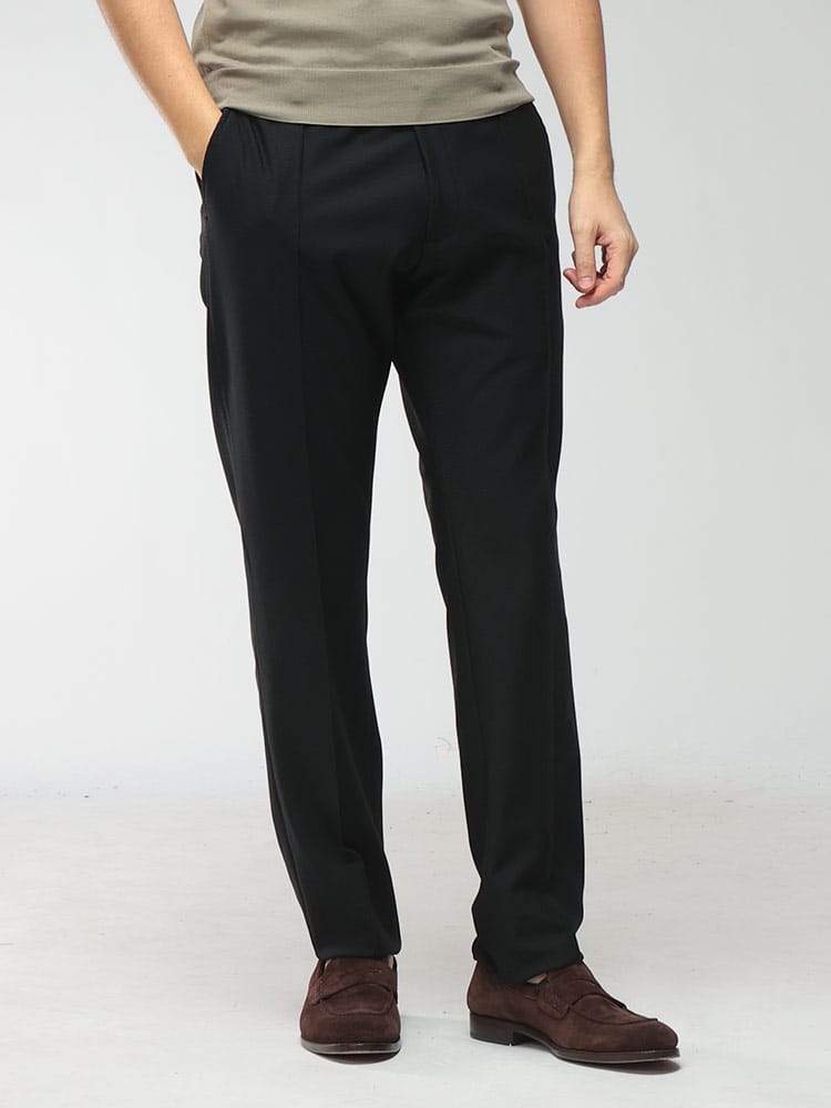 EMPORIO ARMANI (エンポリオアルマーニ) メンズ パンツ ストレッチ ジャージー TECHNO JERSEY EAEM4672TE11109