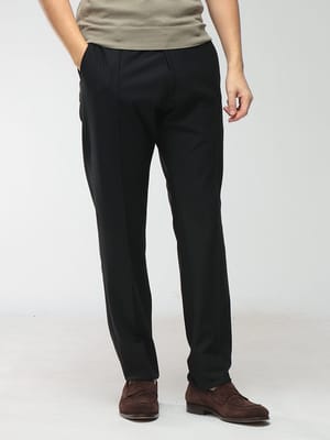 EMPORIO ARMANI (エンポリオアルマーニ) メンズ パンツ ストレッチ ジャージー TECHNO JERSEY EAEM4672TE11109