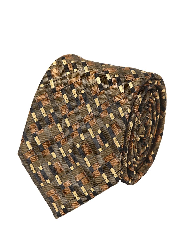 EMPORIO ARMANI (エンポリオアルマーニ) メンズ ネクタイ シルク100％ バスケット タイ EAEM1344TE19715