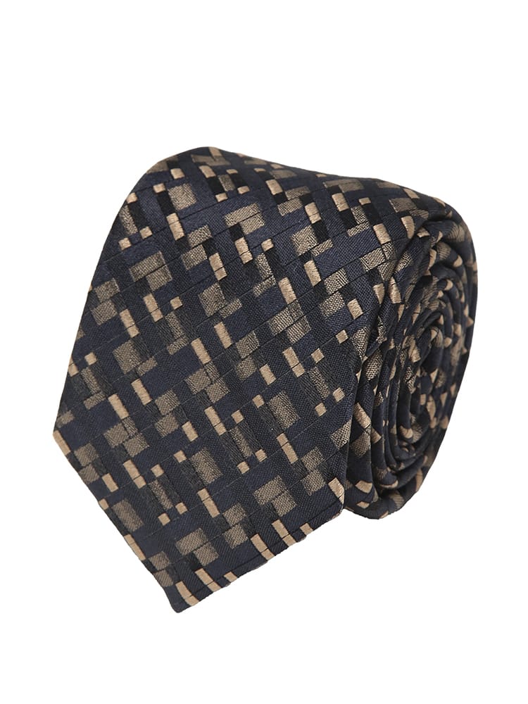 EMPORIO ARMANI (エンポリオアルマーニ) メンズ ネクタイ シルク100％ バスケット タイ EAEM1344TE19715