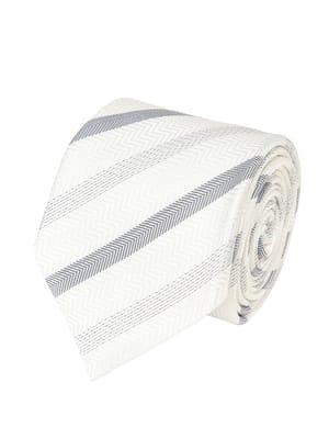 EMPORIO ARMANI (エンポリオアルマーニ) メンズ ネクタイ シルク100％ レジメンタル タイ EAEM1344TE19704