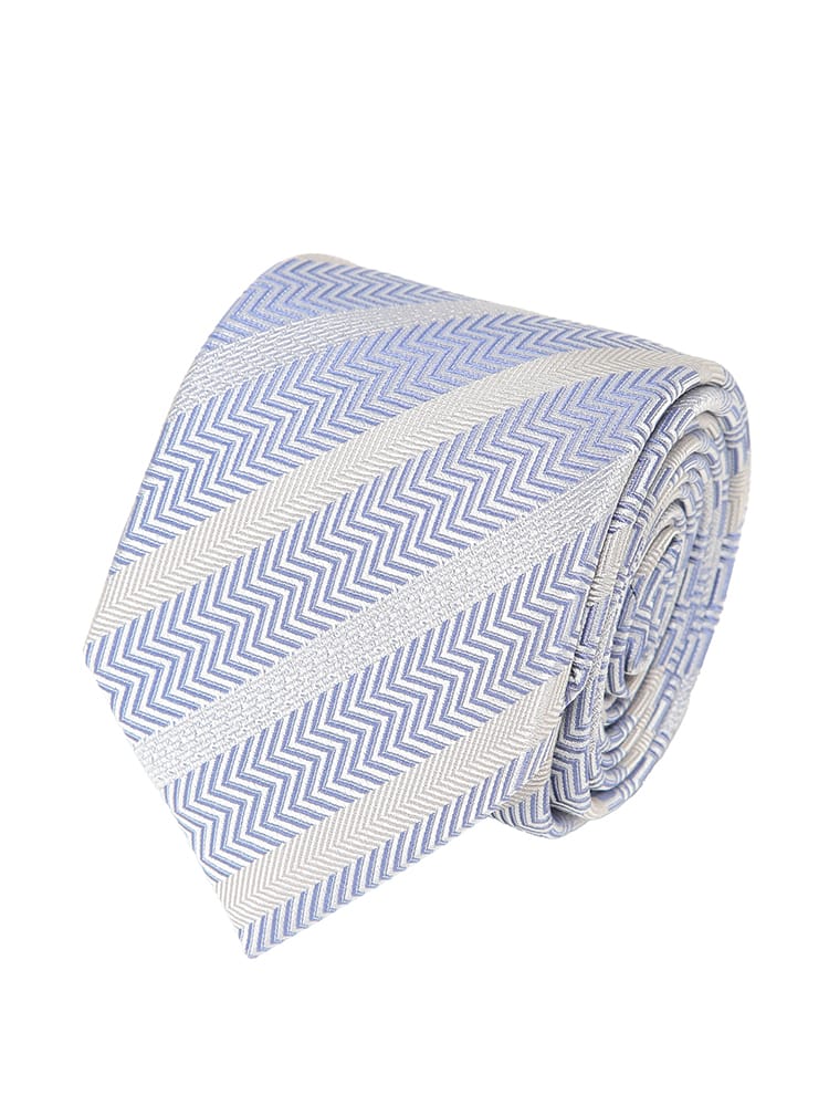 EMPORIO ARMANI (エンポリオアルマーニ) メンズ ネクタイ シルク100％ レジメンタル タイ EAEM1344TE19704