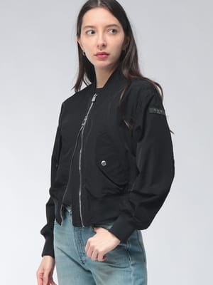 TATRAS (タトラス) レディース MA-1 ナイロン ジャケット フルジップ ナイロン ブルゾン MA-1タイプ OTTAMOTA TRLOTTAMOTA6