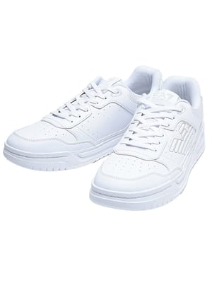EMPORIO ARMANI (エンポリオアルマーニ) メンズ スニーカー パーフォレーション レースアップ ローカット EA7 EA7X865AF23197