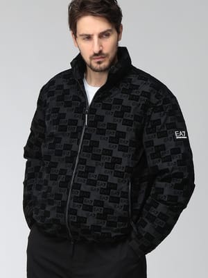 EMPORIO ARMANI (エンポリオアルマーニ) メンズ 中綿 フーディー 