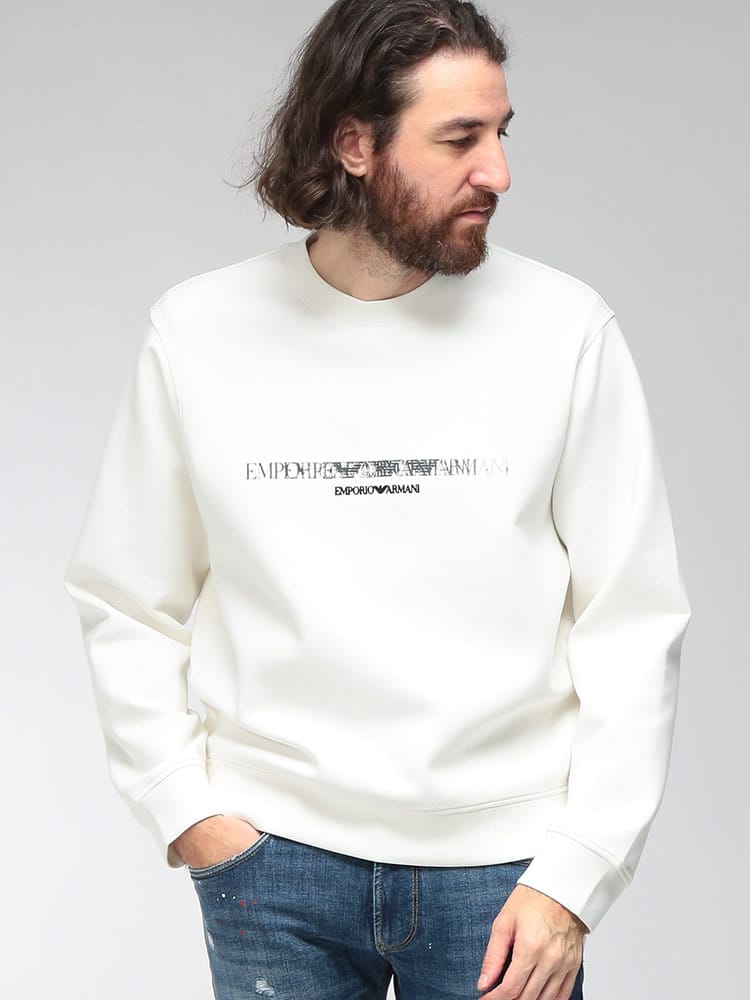 EMPORIO ARMANI (エンポリオアルマーニ) メンズ トレーナー 