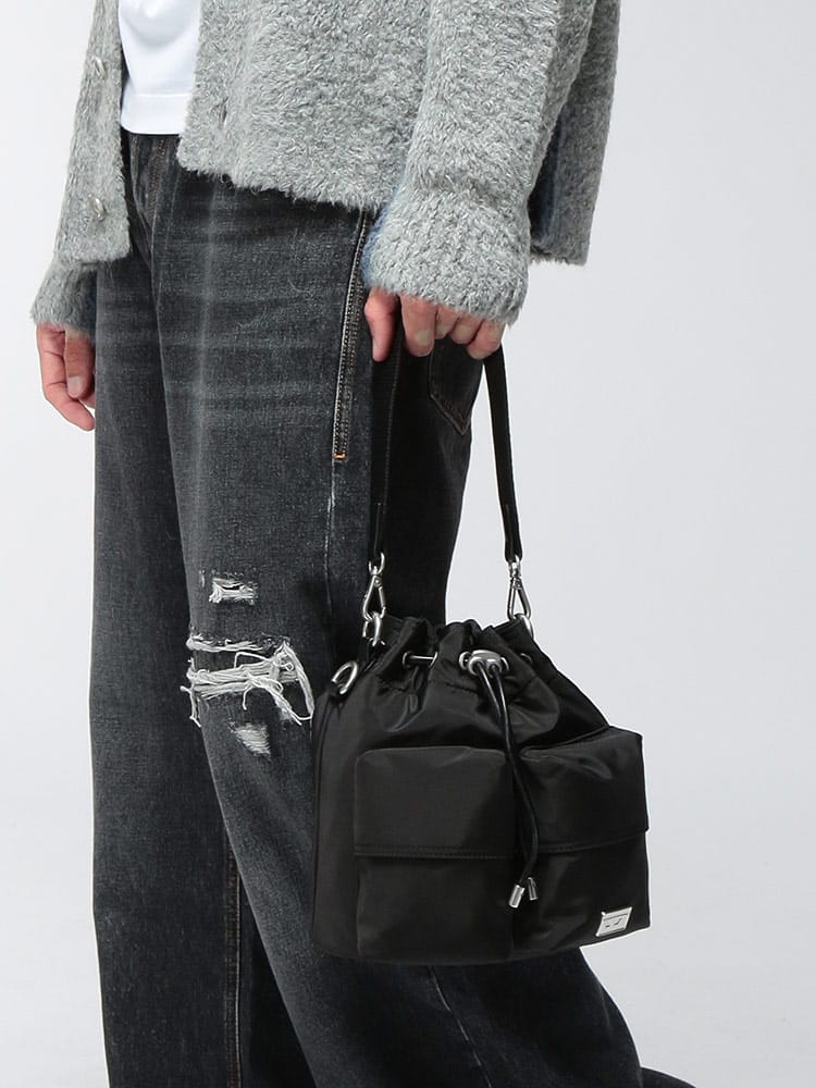 DIESEL (ディーゼル) メンズ ショルダー バッグ バケットバッグ MULTI 