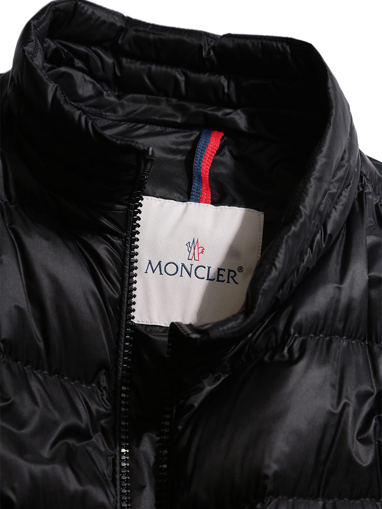 モンクレール メンズ ライトダウン MONCLER ナイロン ブランド ブランドロゴ ロゴワッペン フルジップ スタン【サカゼン公式通販】