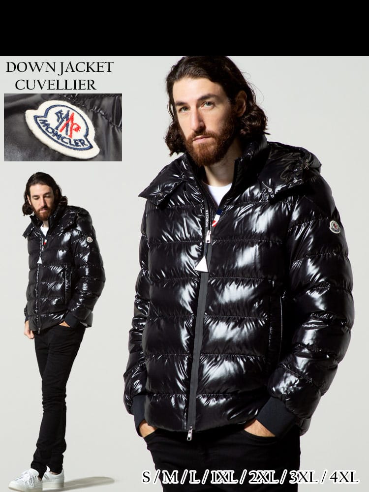 MONCLER (モンクレール) ダブルジップ ショートダウンジャケット Cuvellier MCCUVELLIER1