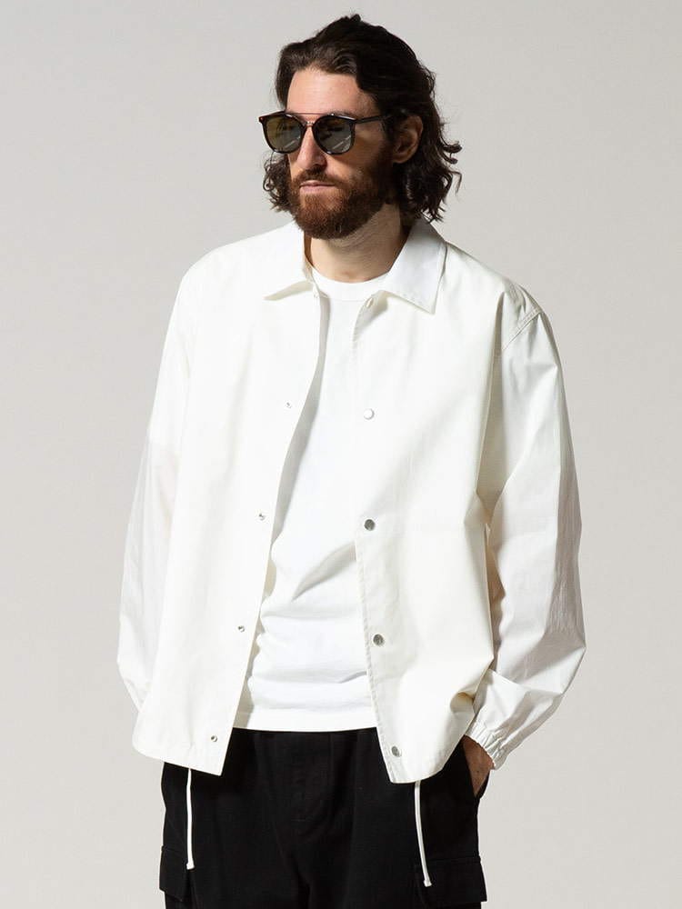 JILL SANDER (ジルサンダー) コットン バックプリント ボタン ブルゾン JL420311244936 ブランド