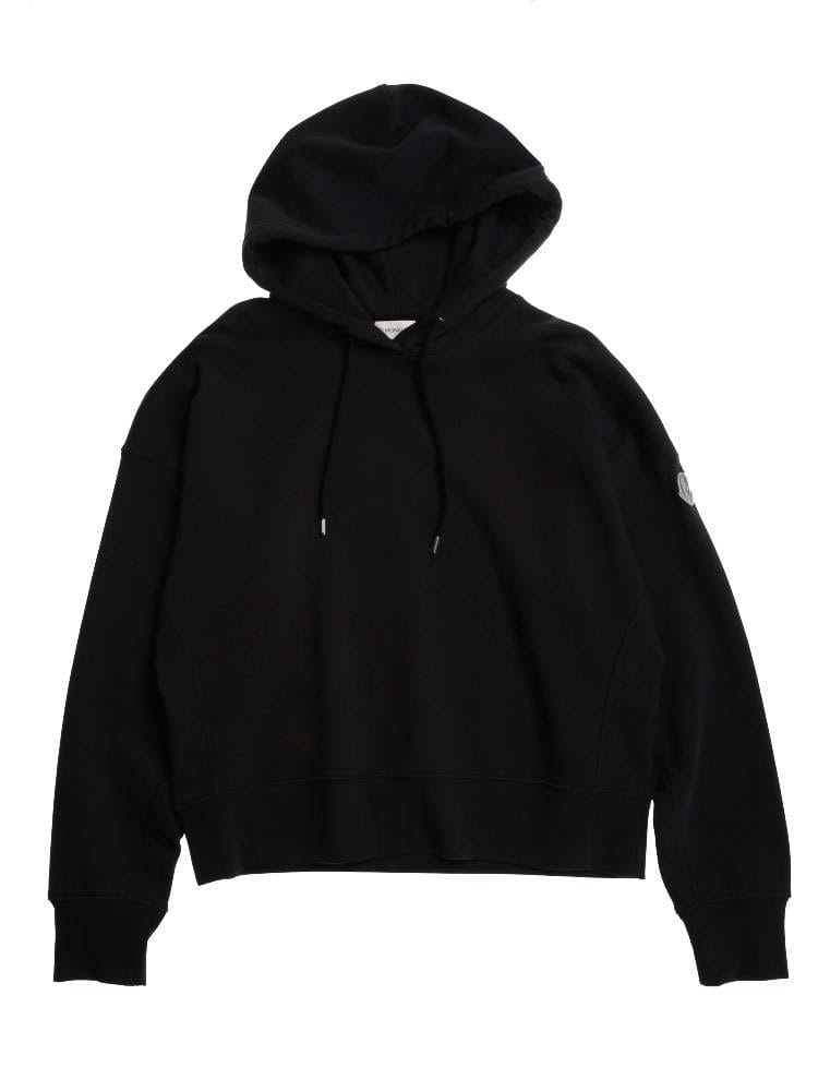 MONCLER (モンクレール) バックロゴ プルオーバー パーカー MCL8G00029809LC レディース ロゴ