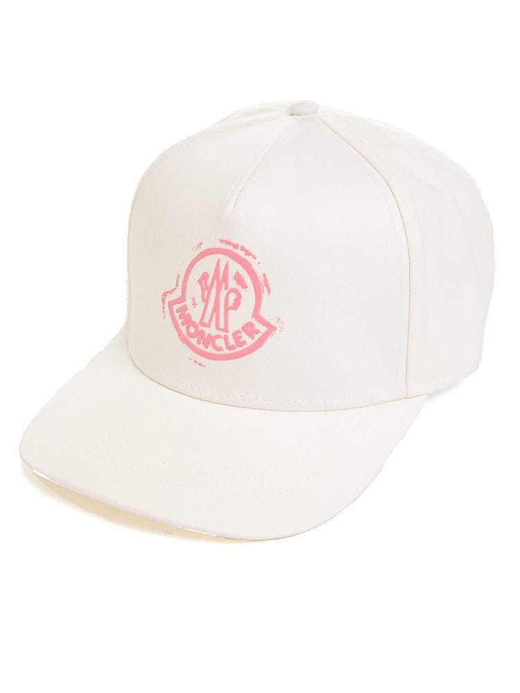 MONCLER (モンクレール) BIGマーク コットン キャップ MCL3B00036V0147 レディース
