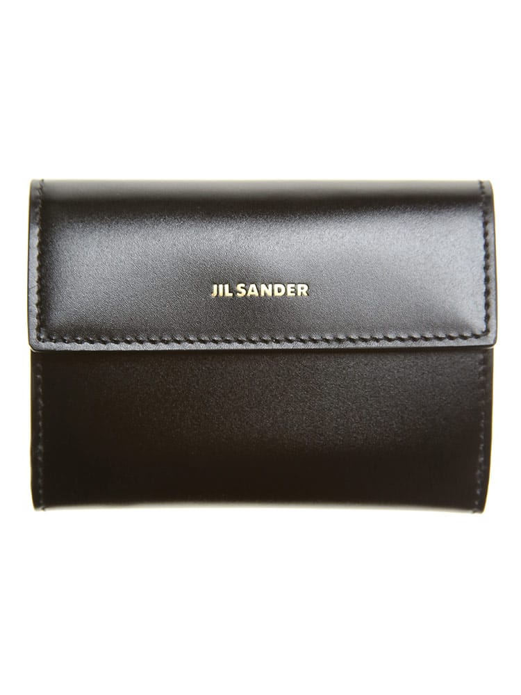 JIL SANDER (ジルサンダー) ミニロゴ 3つ折り ベビーウォレット JLLJSPU840021