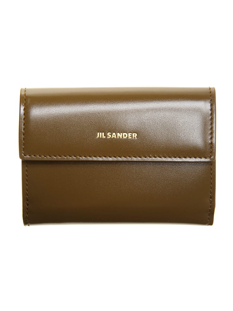 JIL SANDER (ジルサンダー) ミニロゴ 3つ折り ベビーウォレット JLLJSPU840021