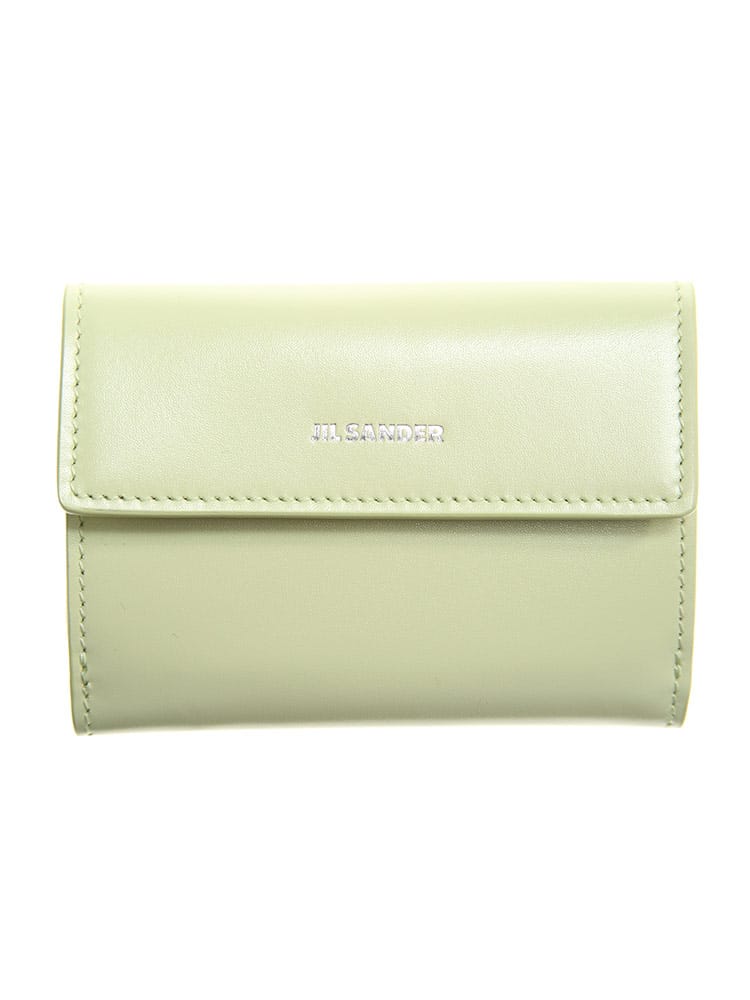 JIL SANDER (ジルサンダー) ミニロゴ 3つ折り ベビーウォレット JLLJSPU840021