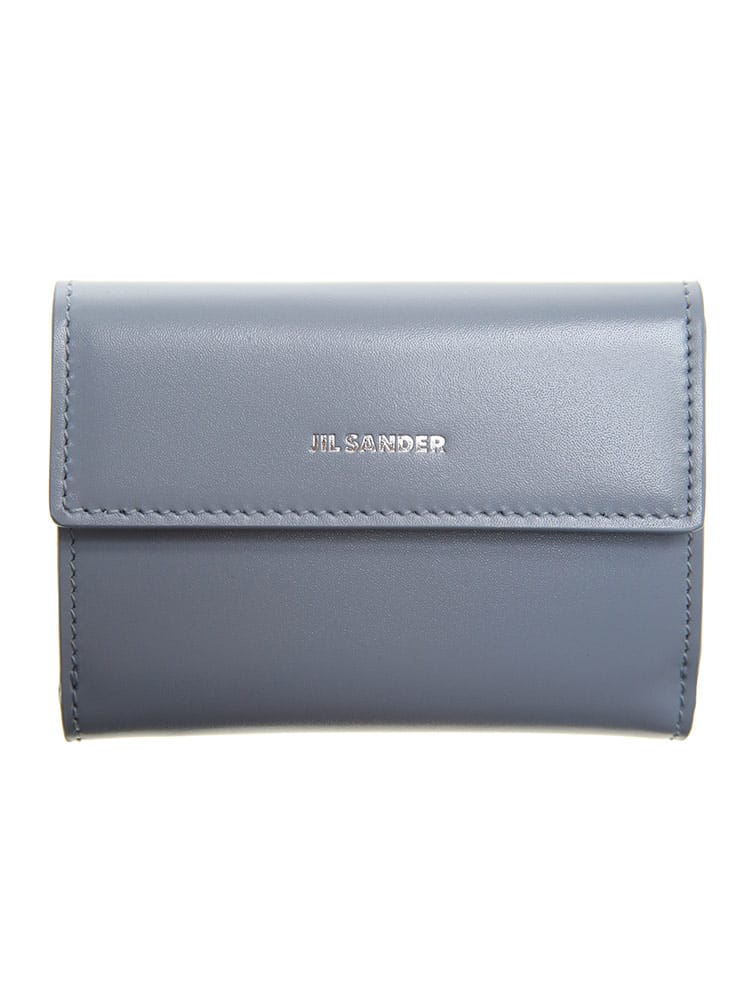 JIL SANDER (ジルサンダー) ミニロゴ 3つ折り ベビーウォレット JLLJSPU840021