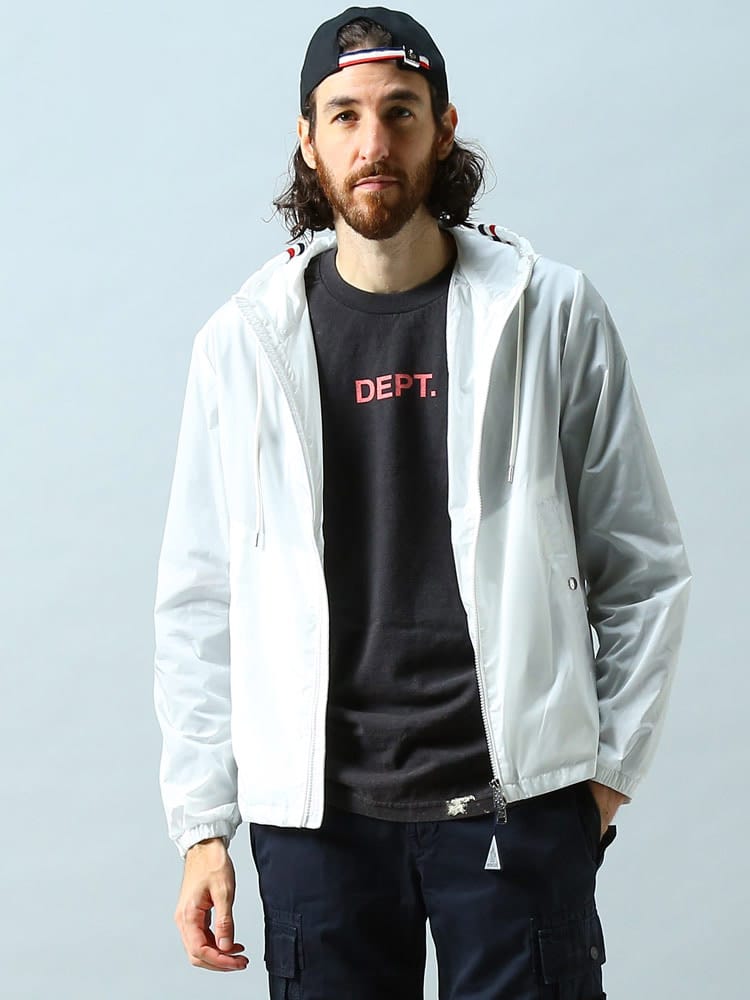 MONCLER (モンクレール) メンズ ナイロンジャケット ナイロン パーカー アウター 薄手 撥水 ブランド グランペール Grimpeurs MCGRIMPEURS2