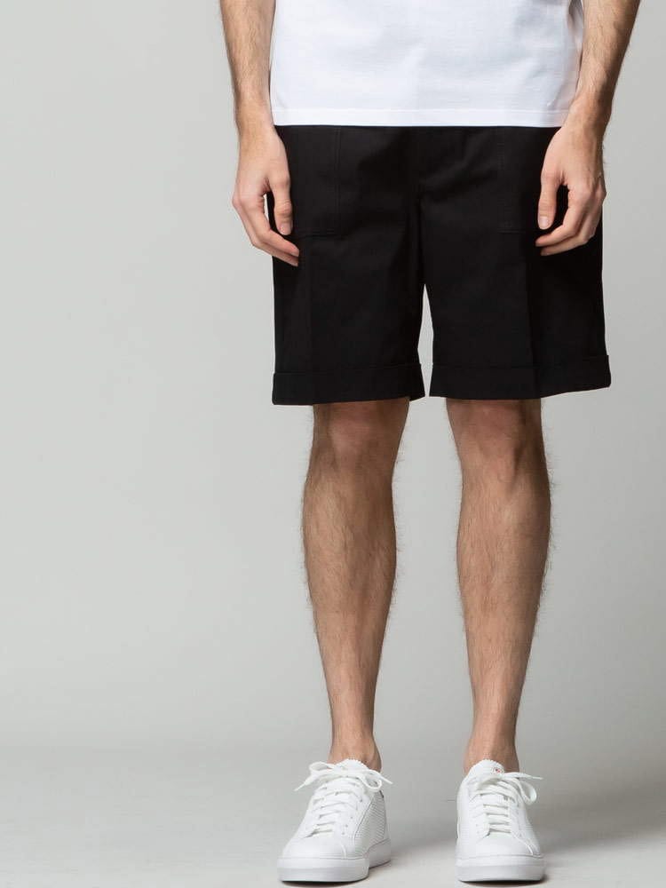 MONCLER (モンクレール) 無地 コットン ショートパンツ MC2B0001459621 ブランド