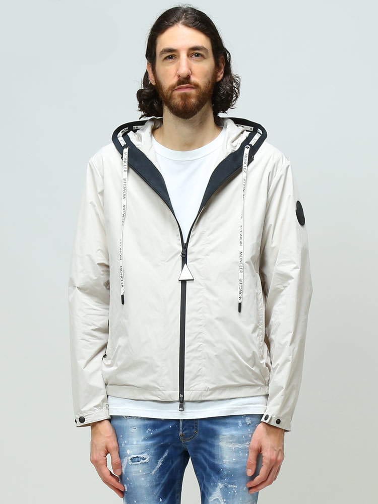 MONCLER モンクレール メンズ アウター ブランド ロゴ コード フード フルジップ ジャケット ブルゾン 春 秋 大きいサイズ CARLES MCCARLES2